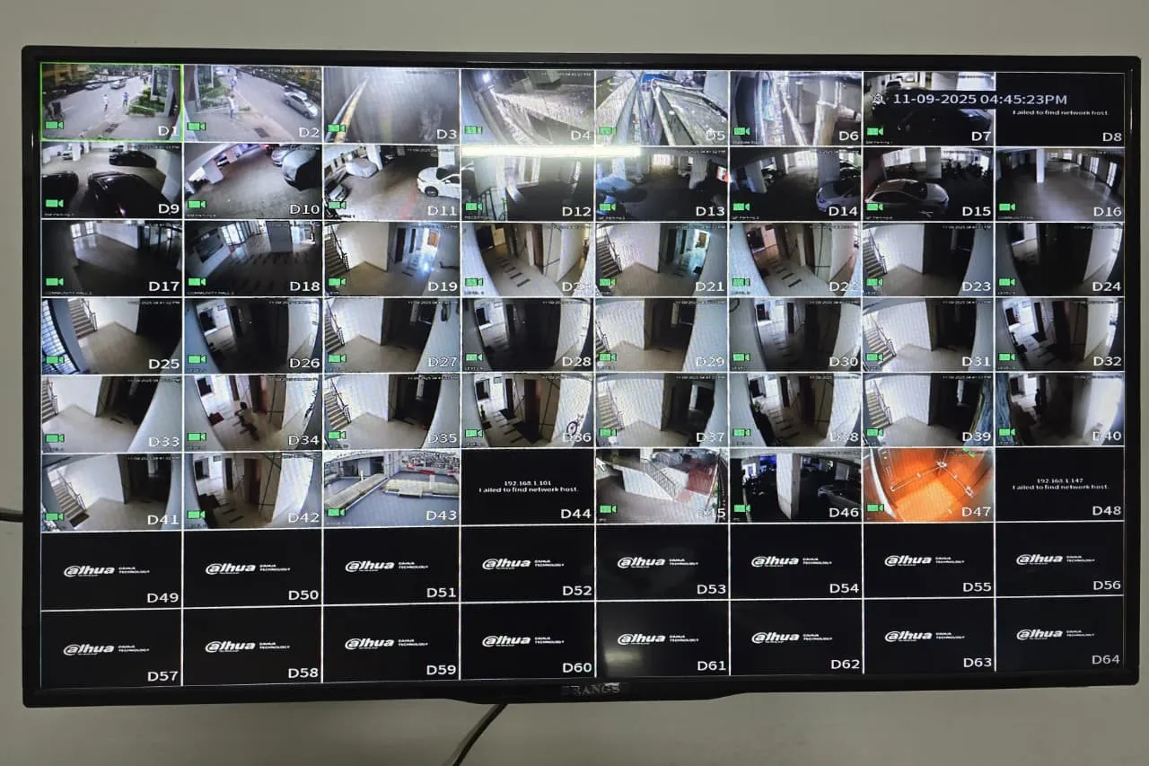 CCTV Installation Project