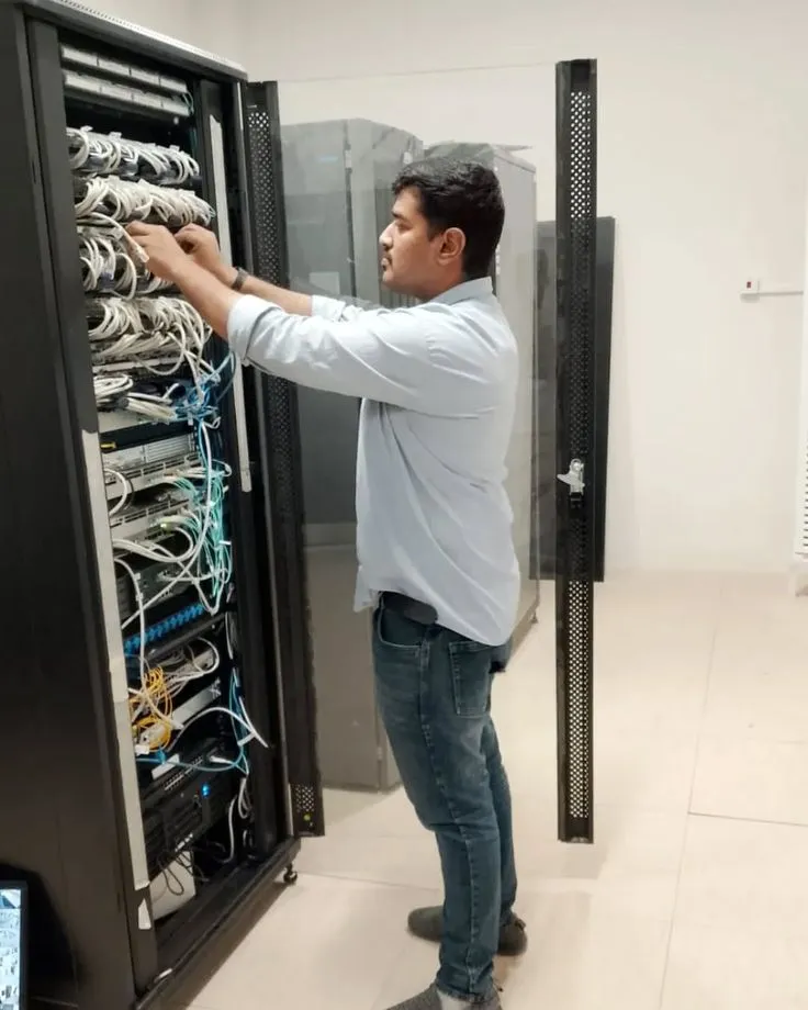 Server Room Project